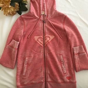 ROXY hoodie sweatshirt zipper sweater jacket